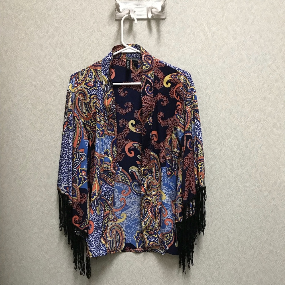 Kimono Sleeve Coverup